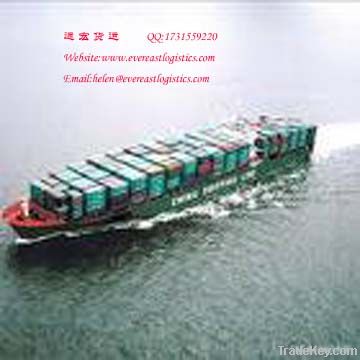 Ocean shipping to Vostochniy/Fish port from Shenzhen/Huangpu/Foshan