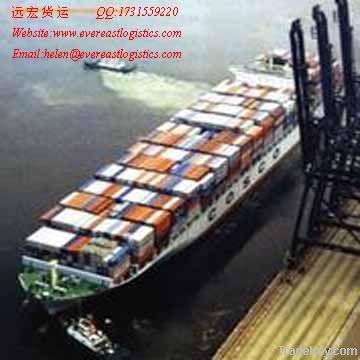 Shipping freight to CHITTAGONG, BENGAL from Hong Kong, China