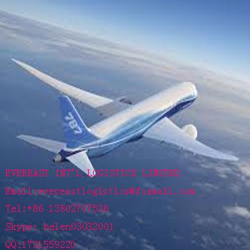 air cargo freight from Guangzhou,China to India