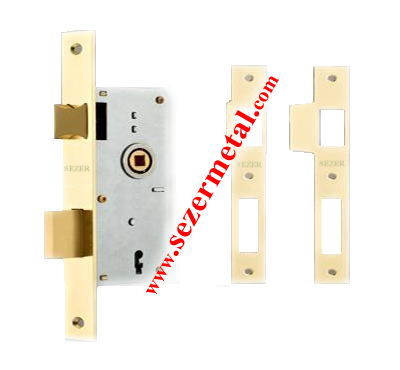 Mortise door lock