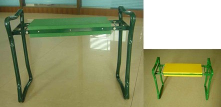 foldable garden kneeler/garden seat