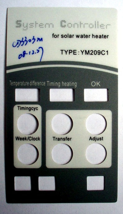 Membrane panel