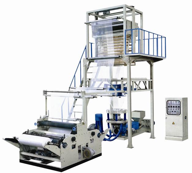 rotary head pe film blowing machine