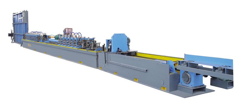 welded pipe making machinery