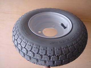 TUBELESS WHEEL