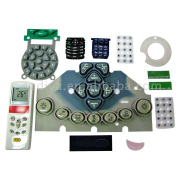 silicone rubber keypad