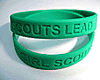 silicone wristband