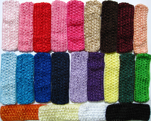 crochet headband