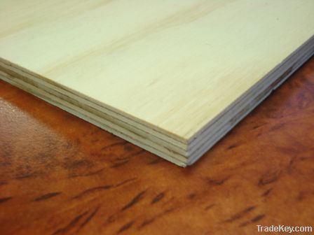 full pine plywood