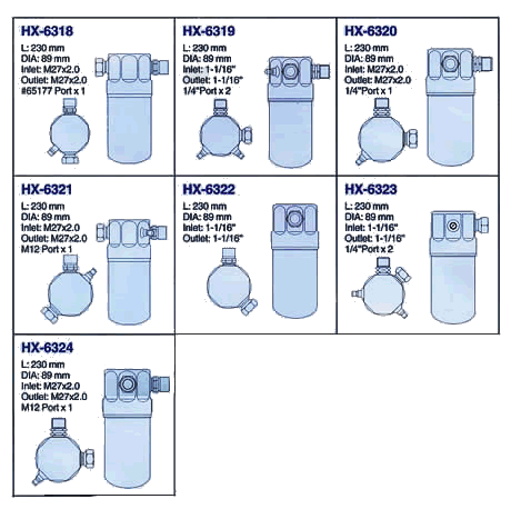 Aluminium Containers Series