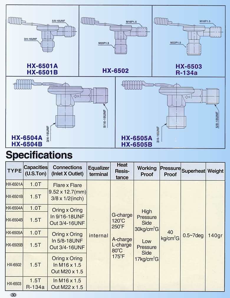 Expansion Valve