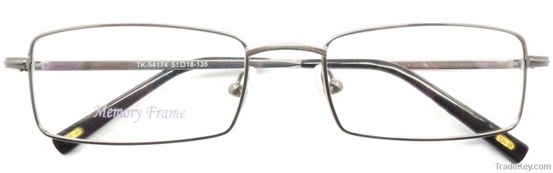 Full Rim Memory Alloy Optical Frame