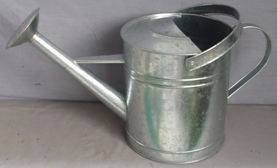 Galvanized Watering Can