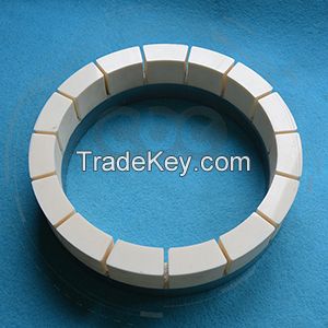 Alumina ceramic pipe