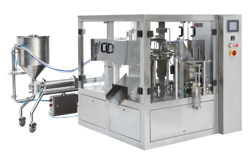 Liquid Filling And Sealing Machines