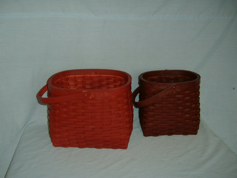 wooden basket