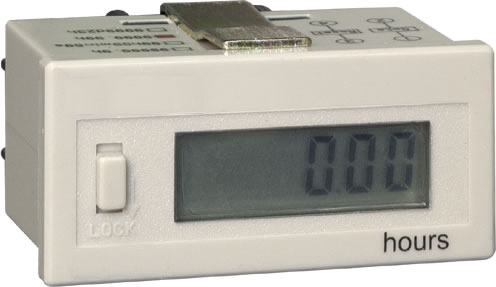 SC3L series Hour meter or Elapsed Timers