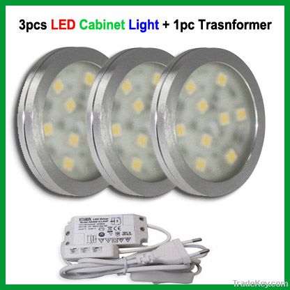 Under LED Cabinet Light Set