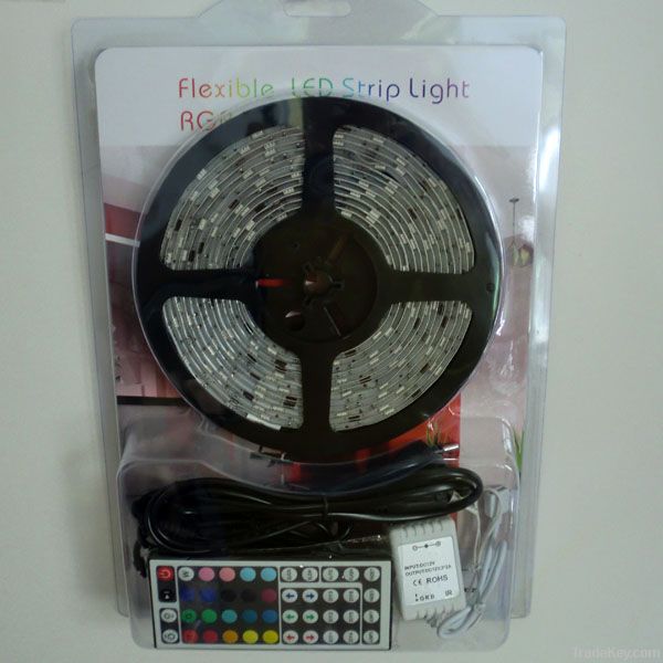 5M SMD5050 RGB Strip Light Set/Kit