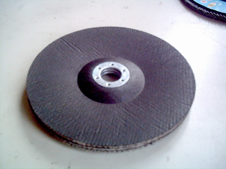 Fiberglass backing pads