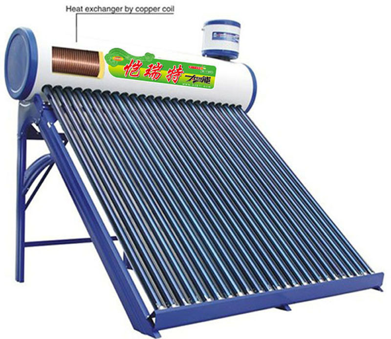 Integrative Coiler Solar Water Heater