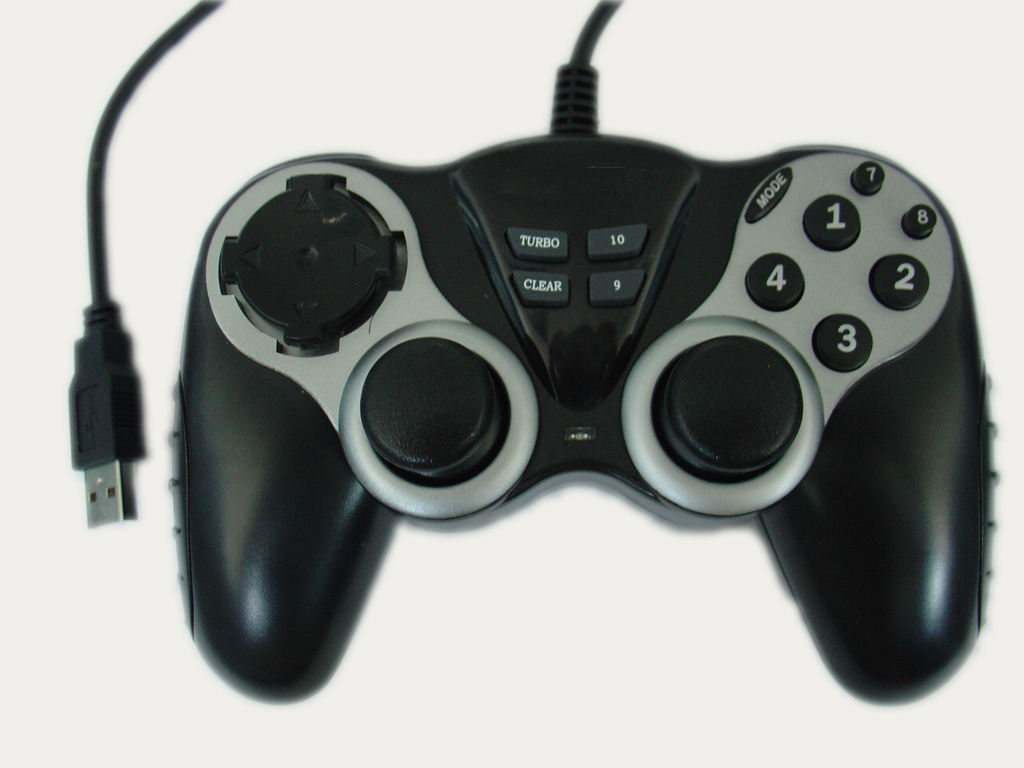 Dual Shock PC USB 2.0 Joystick