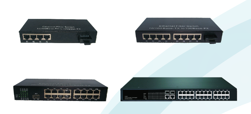 SCM-FN FAST SERIES OF ETHERNET OPTICAL SWITCHES