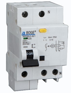 Circuit Breaker/MCB/MCCB/RCBO/Switch/Distribution Box 1P+ N