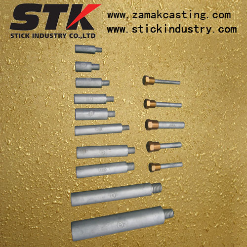 zinc anodes