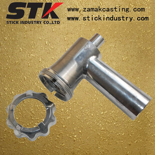 Zinc die casting