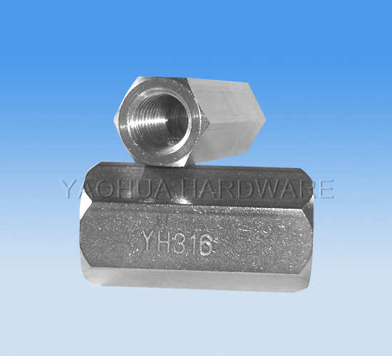 hex coupling nut