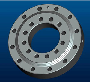 single-row contact ball slewing bearing