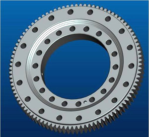 single-ring ball slewing bearing-external gear