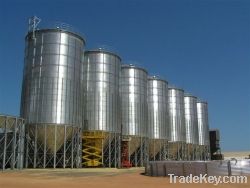 Hopper Steel Silo