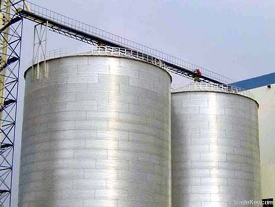 Flat Bottom Steel Silo