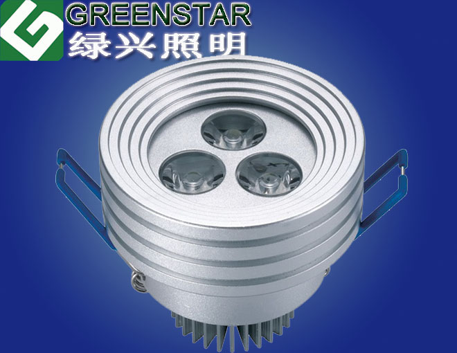 LED downlight, LED ceiling light