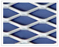 Expanded metal mesh