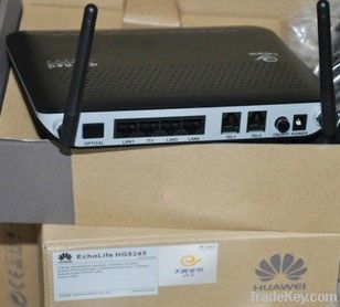 HG8245 Gpon ONT, internal antenna wireless for Huawei ONU of 802.11n,