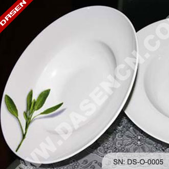 Porcelain Soup Bowl &amp; Salad Bowl