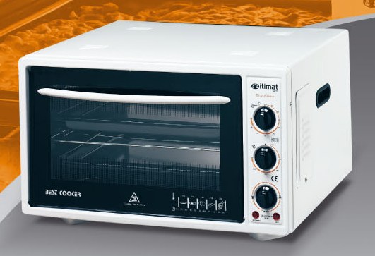 Electric Square Oven 35 Lt. (With Timer&amp;Thermostat)