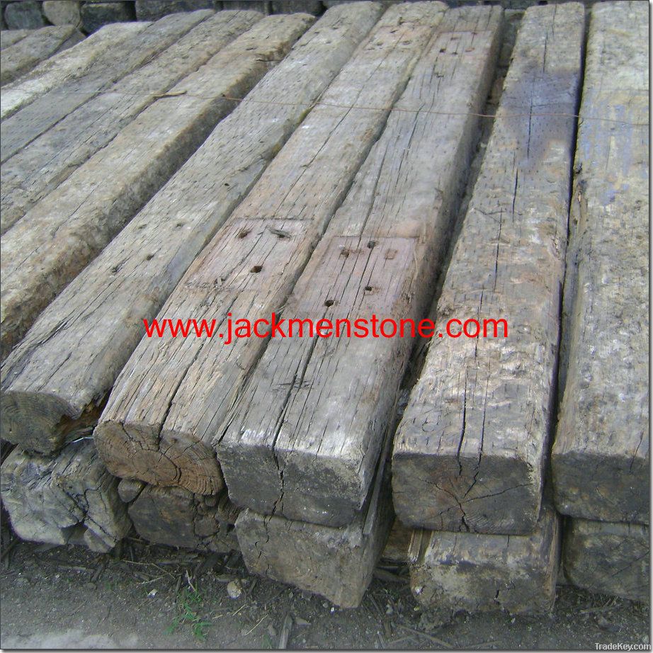 used reclaimed Railway wooden Sleepers