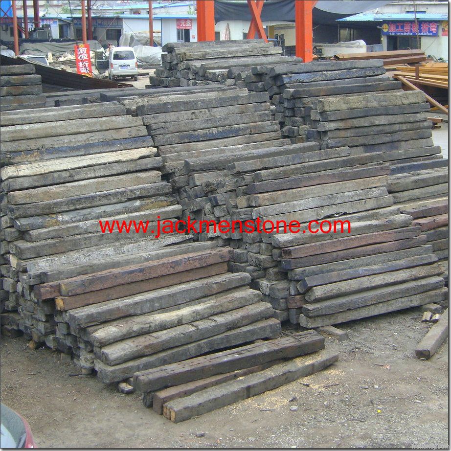 used wood Railway Sleepers