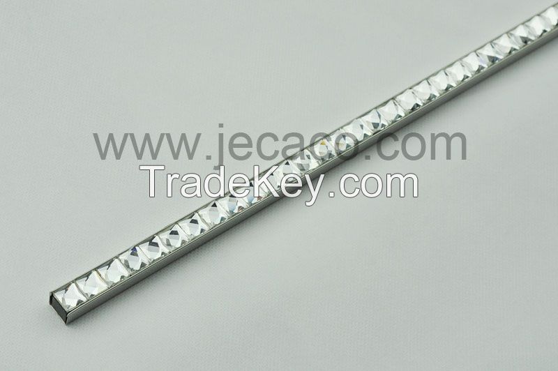 stainless steel glass decor trim,tile trim