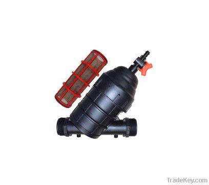 2" Male Pipe Thread Inlet and Outlet Plastic Filter