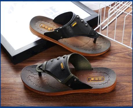 pu leather sandals
