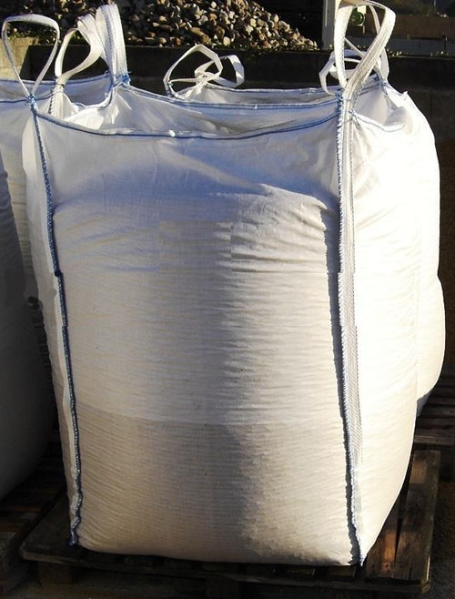 One ton jumbo bag FIBC, U panel