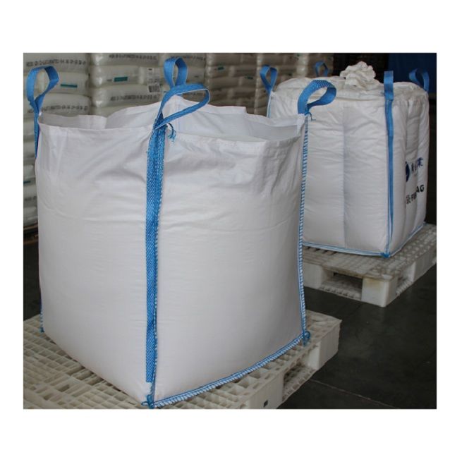 20 years factory export PP bulk bag maxi big sacos jumbo bag for industrial use packing