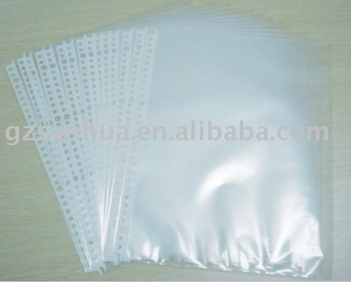 pp sheet protector