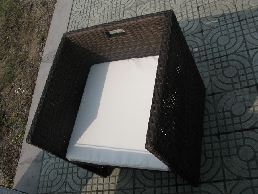 Outdoor Rattan Coffee Table Set