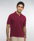 Men Polos Style 5001 Mens 3 Button Polo